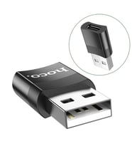 HOCO UA17 Dişi Type-C to Erkek USB Dönüştürücü Çevirici Adaptör-(5775) - SSSSSS5318-9695
