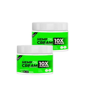 Louise Beauty Hempoil Cream 10x Rahatlatıcı Bakım Kremi 100 ml x 2 adet