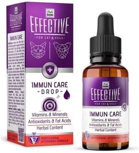 Effective Kedi ve Köpek Takviye Ürünleri Bağışıklık Sistem Sağlığı 50ml