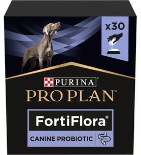 Pro Plan Vet Canine FortiFlora Probiyotikum, 1g'lık 30 torba