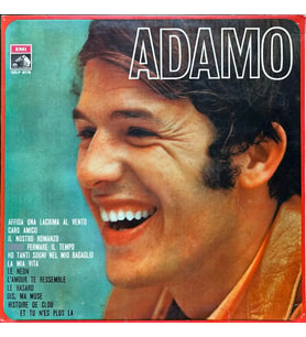 Adamo Adamo LP Plak (Karışık)