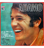 Adamo Adamo LP Plak (Karışık)