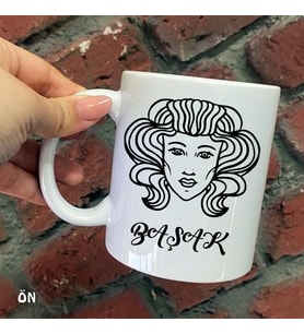 Size Özel Başak Burcu ve Özellikleri Seramik Baskılı Kupa Bardaklar