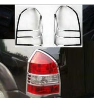 Hyundai Tucson Uyumlu 2004 2014 Arka Stop Kaplama ABS Krom Parça