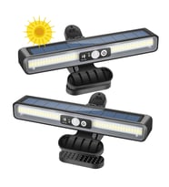 Greentech Güneş Enerjili Hareket Sensörlü Mandallı LED Aydınlatma / GT-SL29