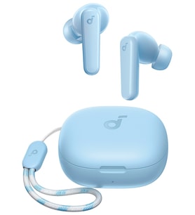 Anker Soundcore R50i Tws Bluetooth Kablosuz Kulaklık Açık Mavi -İos ve Android Uyumlu - A3949 (Anker Türkiye Garantili)