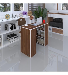 Kenzlife bilgisayar çalışma masası venüs cvz ofis sekreter laptop