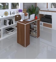 Kenzlife bilgisayar çalışma masası venüs cvz ofis sekreter laptop