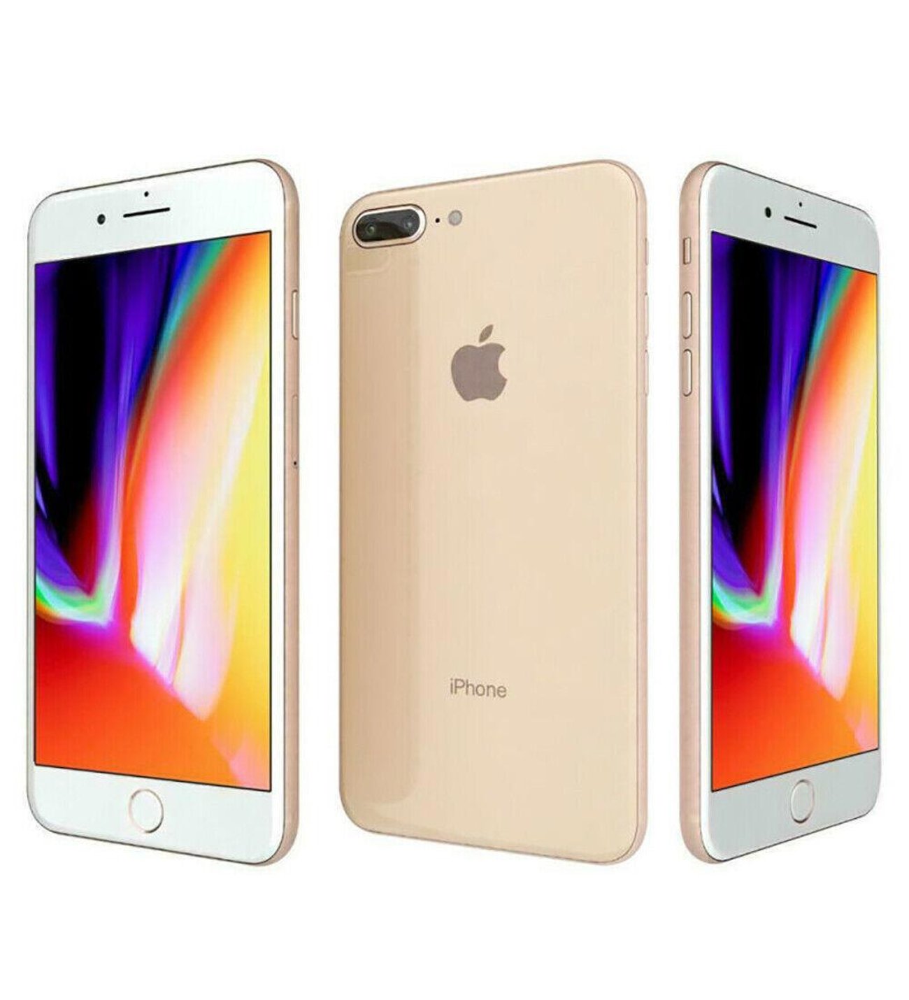 Apple İphone 8 Plus 128 GB Gold Yenilenmiş Cep Telefonu