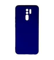 Xiaomi Redmi 9 Kılıf Nano İçi Kadife Silikon - Lacivert