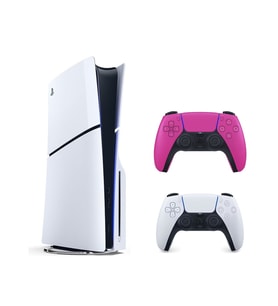Sony Playstation 5 Slim CD'Lİ +2. Pembe Dualsense Oyun Konsolu