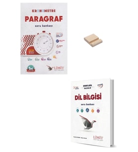 Limit TYT Paragraf ve Dil Bilgisi Soru Bankası + Telefon Standı