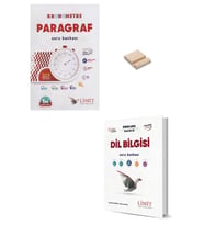 Limit TYT Paragraf ve Dil Bilgisi Soru Bankası + Telefon Standı