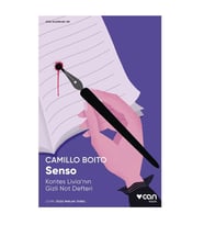 Senso Kontes Livia'nın Gizli Not Defteri Camillo Boito Can Yayınları