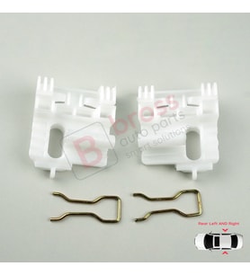 Jeep Liberty Cherokee KJ 2002-2007 İçin Elektrikli Arka Sağ Sol Cam Kriko Tamir Klipsi
