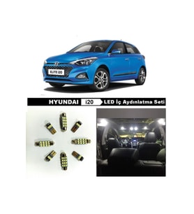 Hyundaı I20 Led Iç Aydınlatma Ampul Seti Beyaz