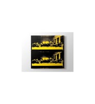 DBSanatevi Andy Warhol - Son Yemek Tablo 35 X 35 Cm