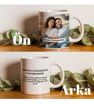 Kendin Tasarla Kişiye Özel Hediyelik Kupa Bardak