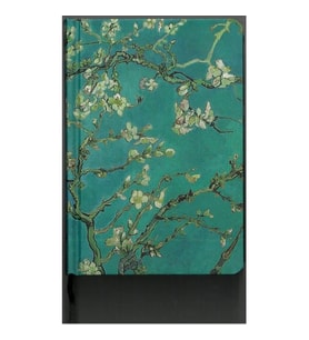 DEFFTER JUST 5 YILLIK ZAMANSIZ (TARİHSİZ) AJANDA 11.5 x16.5 SERT KAPAK ÇİZGİLİ DEFTER / VAN GOGH ALM