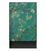 DEFFTER JUST 5 YILLIK ZAMANSIZ (TARİHSİZ) AJANDA 11.5 x16.5 SERT KAPAK ÇİZGİLİ DEFTER / VAN GOGH ALM