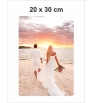 20 x 30 cm PVC FOTOĞRAF BASKI 1 ADET