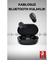 TWS Bluetooth Kulaklık Kulak İçi Kablosuz Dijital Göstergeli Çağrı Cevaplayabilen