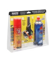 3 Parça Profesyonel Pürmüz Seti Pürmüz Torch Çakmak Başlık- Kamp Gazı 400ml- Çakmak Gazı 270 (5343)