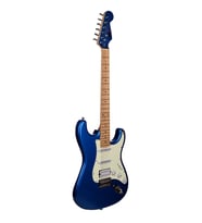 DMX Guitars DEG100 HSS TB Elektro Gitar (Transparent Blue)