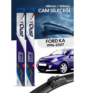Ford KA Silecek Takımı 1996-2007 Uyumlu 480MM/450MM