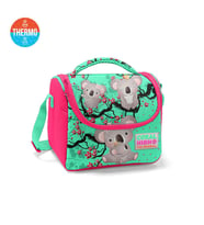 Coral High Kids Su Yeşili Neon Mercan Koala Desenli Thermo Beslenme Çantası 11713