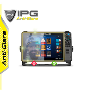 Lowrance HDS PRO 10 FishFinder - IPG Anti-Glare Yansıma Önleyici Mat Ekran Koruyucu