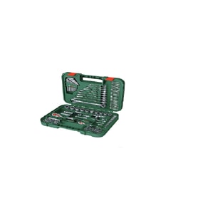 Bosch 1600A02Z9B 132 Parça Gelişmiş Çok Amaçlı El Aleti Seti