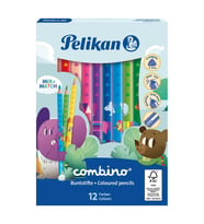 Jumbo Üçgen Gövde Kuru Boya Kalemi 12 Renk 1 Paket Üçgen Kuru Boya Renkli Boya Kalemleri 12Li Yazmayı Boyamayı Öğrenme Kalemi
