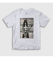 Presmono Unisex Çocuk Beyaz Amps Guns N' Roses Slash T-Shirt 39799tt