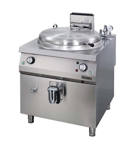 Öztiryakiler 900 Seri İndirekt Kaynatma Tenceresi, Gazlı, 100 Lt, 80*90*85, Otgı 100