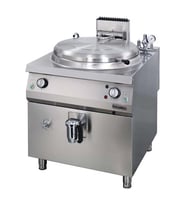 Öztiryakiler 900 Seri İndirekt Kaynatma Tenceresi, Gazlı, 100 Lt, 80*90*85, Otgı 100