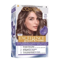 L'Oreal Paris Excellence Saç Boyası 7/11 Küllü Kumral