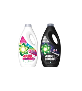 ARİEL RENKLİLERE ÖZEL 29 YIKAMA & ARİEL SİYAHLARA ÖZEL 29 YIKAMA