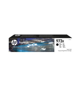 HP L0S07AE Black PageWide Mürekkep Kartuş (973X)