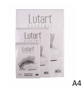 Lutart Transparency Sketch Pad Aydınger Bloğu A4 30 Sayfa 