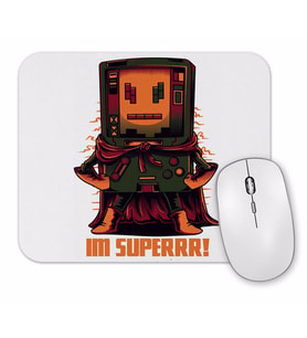 Eu Sou Superrr Mouse Pad