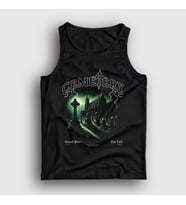 Presmono Unisex Siyah Cursed Place Mezarlık Cemetery Atlet 484511tt