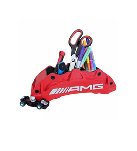 Brembo AMG Masaüstü Organizer – Kalemlik & Ofis Düzenleyici Premium Tasarım