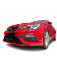 Seat Leon Mk3,5 Fr (2017-2020) Dinamik Ön Ek (Plastik)
