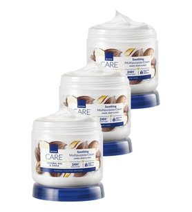 Care Jojoba Yağı ve Shea İçeren Çok Amaçlı Krem 400ml Üçlü Paket