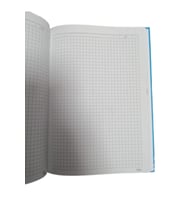 Sert Kapak 120 Yaprak Defteri Kareli 17*24 cm (Turuncu)
