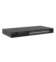RUIJIE REYEE 24port RG-ES126FGS-LP 10/100 2-UPLINK 1-SFP 180W YÖNETİLEMEZ POE SWITCH