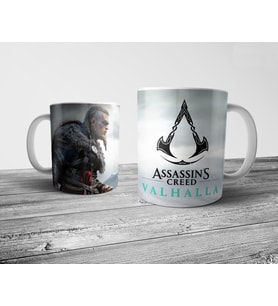 Pixxa Assassin's Creed Valhalla Kupa Bardak Model 1