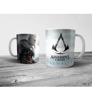 Pixxa Assassin's Creed Valhalla Kupa Bardak Model 1