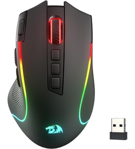 Redragon M612 Pro Rgb Oyun Faresi, 8000 Dpi Kablolu/Kablosuz Optik Oyuncu Faresi, 9 Programlanabilir